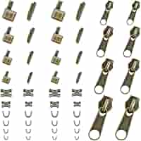 ❤️ラスト１点10セットカラーハット修理ファスナーバックルクリップエクステンダ ❤️ラスト1点10セットカラーハット修理ファスナーバックル